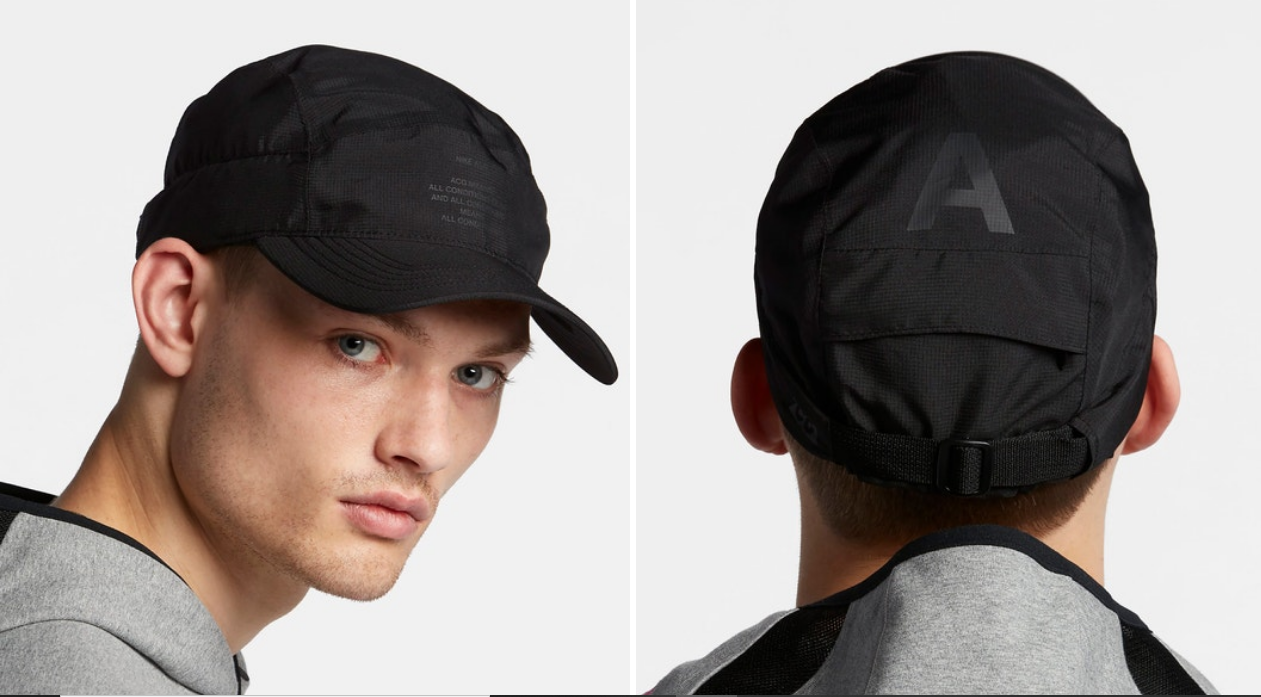 nikelab acg cap